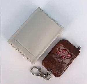 รีโมทคอนโทรลไร้สายแบบเรียนรู้ได้ 4 ช่องสัญญาณ 12V 24V สวิตช์ควบคุมระยะไกล - Product Image 4