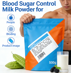 Poudre de lait OEM adaptée aux diabétiques <span class=keywords><strong>pour</strong></span> contrôler l'indice glycémique bas, soutenir l'énergie et l'immunité - Product Image 1