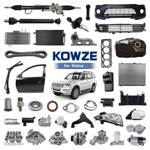Kowze自動車部品エンジンヘッドライトテールランプボディバンパーフェンダーフレアパーツMitsubishi Nativa Accesorios Para Automovi用
