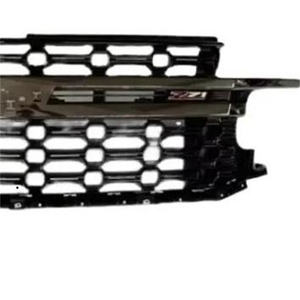 Rejilla delantera de coche al por mayor de fábrica para Chevrolet <span class=keywords><strong>Tahoe</strong></span> Z71 2018-2019 para parrillas de coche Chevrolet <span class=keywords><strong>precio</strong></span> bajo para parrilla F150 <span class=keywords><strong>2021</strong></span> - Product Image 3