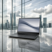 Ordinateur portable édition Startup Founder, 15,6 pouces, FHD IPS, Intel Core m3-8100Y, 8 Go de RAM, SSD, Windows 11 Business