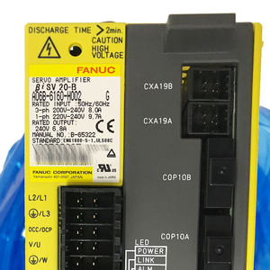 Motor Servo AC Serie Alpha FANUC A06B-6160-H002 A06B-2077-B107 - Product Image 6
