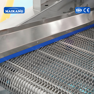 สายการผลิตสำหรับการลวกและแช่เย็นอาหารทะเล; ระบบระดับมืออาชีพสำหรับการแกะเปลือกและแช่เย็นกุ้งและสัตว์น้ำอย่างรวดเร็ว - Product Image 4