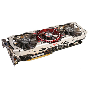 การ์ดจอ IGame GeForce GTX1070 Battle X-8GD5 สีสันสดใส มือสอง สภาพดีเยี่ยม พร้อมหน่วยความจำ 8G GDDR5 สำหรับเล่นเกมบนเดสก์ท็อป IGame GeForce - Product Image 2