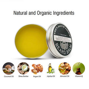 Logo personnalisé Cadeau pour <span class=keywords><strong>homme</strong></span> Ensemble de soins de la <span class=keywords><strong>barbe</strong></span> Huile de <span class=keywords><strong>barbe</strong></span> naturelle Shampooing Après-shampooing Kit de croissance de la <span class=keywords><strong>barbe</strong></span> - Product Image 5