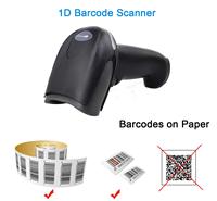 NETUM 1D Laser filaire USB lecteur de codes à barres Scanner pour POS Mobile paiement PC portable et ordinateur Windows Mac OS