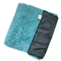 U-PETS personnalisé longue en peluche pour animaux de compagnie couverture Fausse fourrure lit pour animaux de compagnie