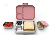 Boîte à lunch en acier inoxydable Bento stockage des aliments école boîte à lunch boîte à nourriture en gros conteneurs à lunch