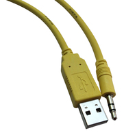 Utech FTDI TTL RS 232 PL2303 USB to DC 3.5 Jack Cable for Series UART Interface Hardware Software