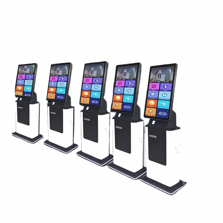 parking payment machine ordering kiosk self service ticket vending machine