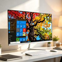 Conjunto de Monitor y PC de Escritorio para Juegos, I9, I7, I5, 4 Núcleos, 16G/32G RAM, Computadoras Todo en Uno para Gamers
