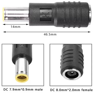 Adattatore connettore da DC 7909 (7.9mm/8mm maschio) a DC <span class=keywords><strong>8020</strong></span> (femmina) per pannelli solari, generatori e centrali elettriche da 100W, 150W, 180W, 200W - Product Image 4