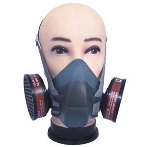 Respirador Facial Completo Industrial CITICITY, Máscara Antigás M50 con Cartucho Doble/Simple - Product Image 6