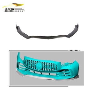 Lèvre avant en fibre de carbone pour <span class=keywords><strong>Mercedes</strong></span> <span class=keywords><strong>Benz</strong></span> <span class=keywords><strong>AMG</strong></span> <span class=keywords><strong>GT</strong></span> <span class=keywords><strong>R</strong></span> 2016-2018 - Product Image 1