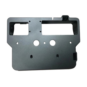 Aluminum Alloy Housing CNC Machined Customizable Size For Machine Heat Dissipation Guard Shield - Product Image 4
