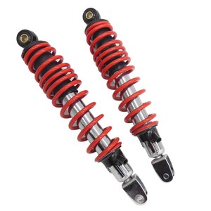 Coppia di <span class=keywords><strong>Ammortizzatori</strong></span> Posteriori Regolabili per Scooter Elettrico e Moto, Sospensione per Ninebot F30 NIU N1S Linhai E-Bike - Product Image 3