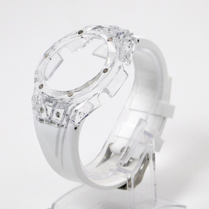 Kit de Modification 2022 pour <span class=keywords><strong>Montre</strong></span> G-Shock Casioak GA2100 avec Bracelet en Silicone Bracelet d'Origine pour <span class=keywords><strong>Montre</strong></span> G-Shock - Product Image 4