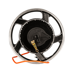 Moteur de moyeu BLDC personnalisable de 2000W pour kit moto, compatible jante nue 17 pouces-1.6, pour mise à niveau de moteur de moyeu à tambour 2000W - Product Image 2