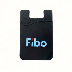 Funda Adhesiva para Teléfono con Soporte para Tarjetas, Unisex, de Silicona, para la Parte Trasera del Teléfono Móvil - Product Image 5