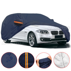 ผ้าคลุมรถแบบเต็มคัน 190T กันน้ำ กันรังสียูวี ป้องกันฝุ่น สำหรับ Ford/Audi/Benz/BMW/Honda/Toyota/VW - Product Image 3