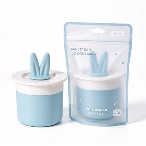 Botella Espumadora para Cuidado de la Piel con Espumador Manual para Limpiador Facial, Champú y Gel de Ducha - Product Image 1