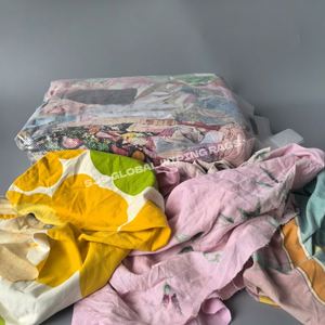 Trapos de Lona Reciclados de Colores, 1KG 5KG 10KG, con Colores Separados para Uso Industrial y Marino, Hechos de Algodón - Product Image 1