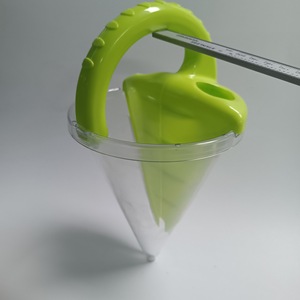 Jouets de plage d'extérieur pour enfants, accessoires d'irrigation de jardin en plastique en forme d'entonnoir, outils de stockage d'eau et de creusement de sable - Product Image 5