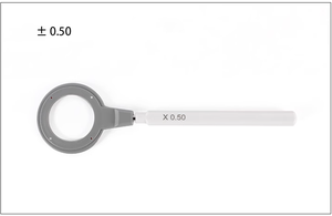 Mắt chéo ống kính ống kính thử nghiệm quang học thiết lập đo thị lực điều chỉnh công cụ trục loạn thị - Product Image 3