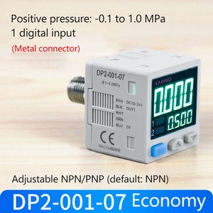 DP2-001-07 เซ็นเซอร์วัดแรงดันสุญญากาศ ชิ้นส่วนทดแทนสำหรับการตรวจสอบระบบนิวเมติกในอุตสาหกรรม - Product Image 5