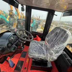 90% mesin penggerak Tanah Teknik kualitas tinggi 6ton nilai muatan roda 966H Caterpillar asli Jepang bekas baru - Product Image 6