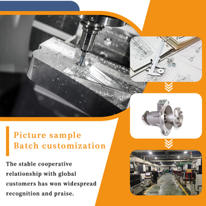 Services de fabrication de métaux sur mesure, usinage CNC, découpe laser, soudage pour pièces en aluminium 5052, acier inoxydable, cuivre - pièces OEM - Product Image 4