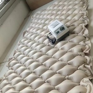 Colchón de Aire Antiescaras para el Hogar, Capacidad de Carga de 135 kg, Material de PVC, Doble Capa, Almohadilla de Circulación para Cuidado de Pacientes Postrados en Cama - Product Image 3