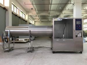 IPX3 IPX4 yağmur spreyi ve su geçirmez ekipman su direnci Test odası - Product Image 5