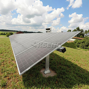 Energieeffizienz Verbessertes 10MW Einachs-PV-<span class=keywords><strong>Tracker</strong></span>-Solarsystem Intelligentes Horizontales Einachs-<span class=keywords><strong>Solar</strong></span>-Tracking-System - Product Image 4