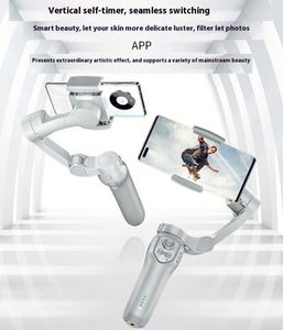 Factory Direct 2025 Upgrade L7C Foldable Gimbal Handheld Anti-Shake <b>Stabilizer</b> <b>for</b> Mobile Phones Flap Pocket Pants Design - Product Image 5