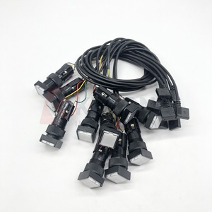 1PC 71.186.4421 Interrupteur à bouton-poussoir CPC 5 broches SM102 MO fiable pour les accessoires de machine d'impression Pièce de rechange de rechange - Product Image 3