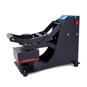 Máquina de prensa de calor de alta presión de 15x15 cm para etiquetas, camisetas, impresora multifuncional de transferencia por sublimación con temporizador digital - Product Image 3