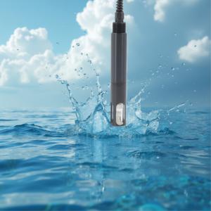 जल गुणवत्ता विश्लेषण के लिए 485 वाटर टेस्टर 4-20ma ph जांच इलेक्ट्रोड ऑनलाइन मॉनिटर औद्योगिक ऑनलाइन मॉनिटर - Product Image 1