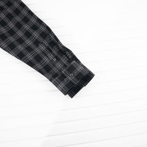 <span class=keywords><strong>Camicia</strong></span> a <span class=keywords><strong>Quadri</strong></span> Casual Oversize Personalizzata in Flanella Felpata da <span class=keywords><strong>Uomo</strong></span>, Elegante <span class=keywords><strong>Camicia</strong></span> a Maniche Lunghe a Quadretti - Product Image 5