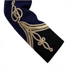 Tunique de cérémonie pour homme, style veste, uniforme formel, personnalisable avec logo OEM, tenue d'équipe - Product Image 5