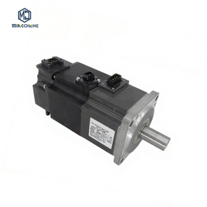 มอเตอร์เซอร์โว AC ความแม่นยำสูงรุ่น HF-KP23BK ของแท้ ระดับ IP65 กำลังไฟ 200W แรงดันไฟฟ้า 200V AC สำหรับระบบควบคุม PLC - Product Image 1