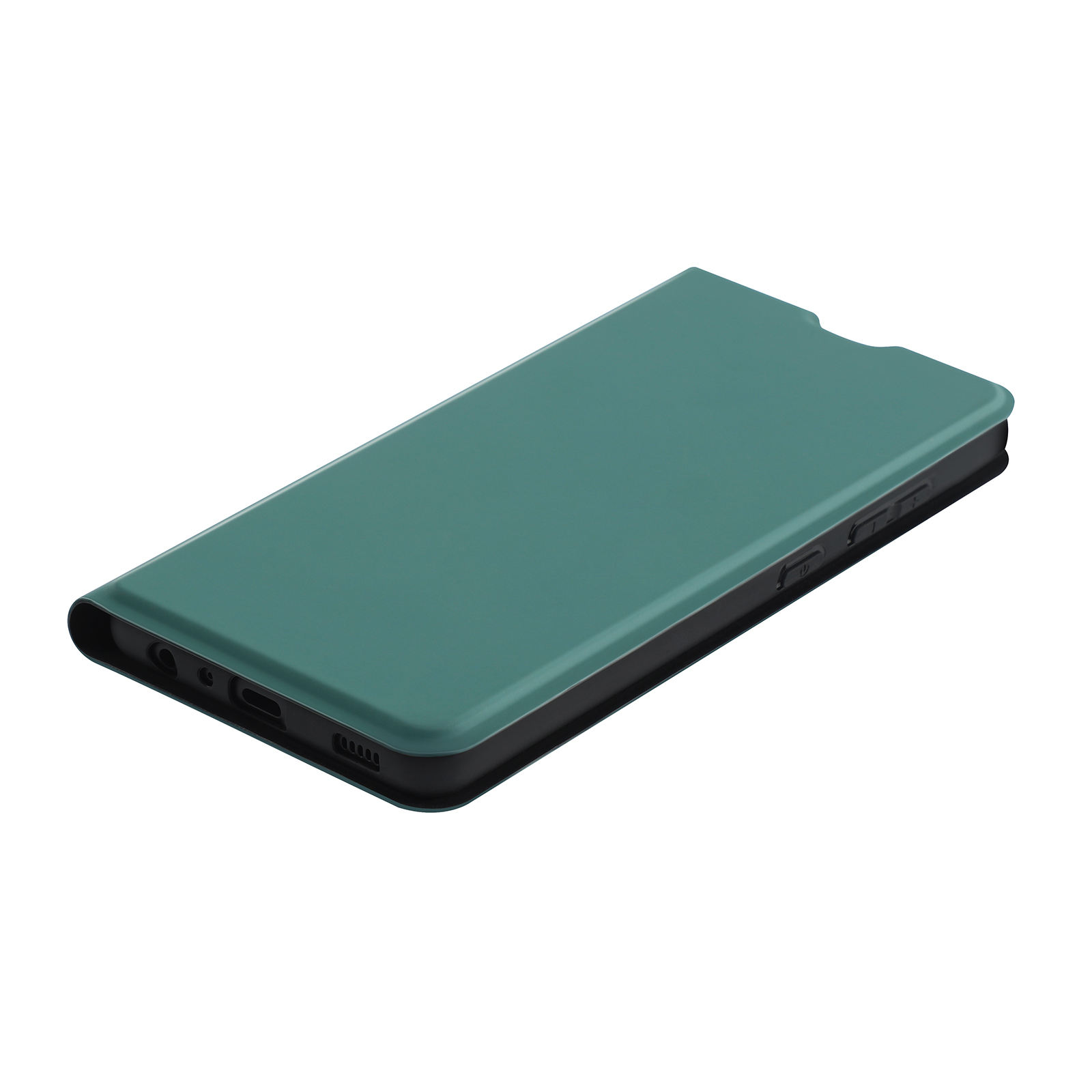 สีเขียว