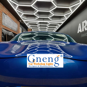 Luz <span class=keywords><strong>de</strong></span> Neón Hexagonal para <span class=keywords><strong>Salón</strong></span> <span class=keywords><strong>de</strong></span> Belleza Automotriz, Gimnasio, <span class=keywords><strong>Lavado</strong></span> <span class=keywords><strong>de</strong></span> <span class=keywords><strong>Autos</strong></span>, Garaje, <span class=keywords><strong>Precio</strong></span> <span class=keywords><strong>de</strong></span> Fábrica - Product Image 2