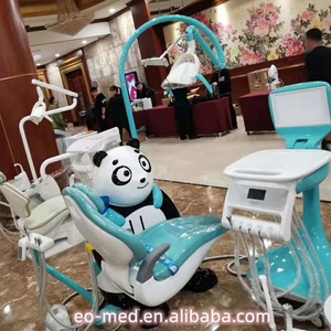 Dentist Chair <b>Child</b> Cute Panda Shape Cartoon Dental Equipments Unit <b>Children</b> Dental Chair for Kids DU09 - Product Image 3