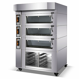 <span class=keywords><strong>Four</strong></span> électrique <span class=keywords><strong>professionnel</strong></span>, 3 plateaux, 3 plateaux, à contrôle électrique, boulanger, pain, commercial pour pâtisserie, piza, pour gâteaux - Product Image 6