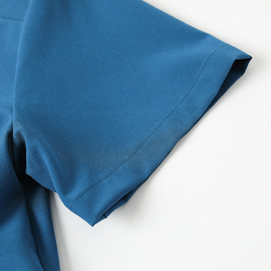 Scrubs Tops Pants Sets Stretch Cool V-Neck For Women And <b>Man</b> Scrubs Set & Pet Shop Workwear - Product Image 4