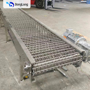 Fabrika doğrudan satış özelleştirme destek paslanmaz çelik konveyör taşıma sistemi - Product Image 4