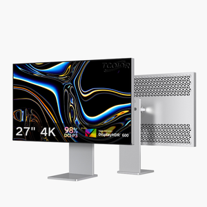Pretty Design 144Hz 60Hz 27インチ湾曲フラットスクリーンゲーム16:9 19 24 27 34 38インチカーブモニター調整可能スタンドモニター - Product Image 1