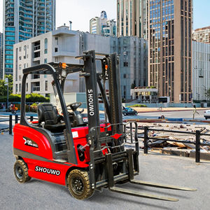 Carretilla elevadora eléctrica 2025, transpaleta eléctrica, 3,5 toneladas, 6 metros, 4 metros, carretilla elevadora eléctrica AC - Product Image 3