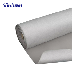 ISOKING Waterproof Breathable Membrane for Under Siding Walls Roofing and Sheds Offers Efficient Damp <strong>Proof</strong> and Air Permeability - Product Image 1